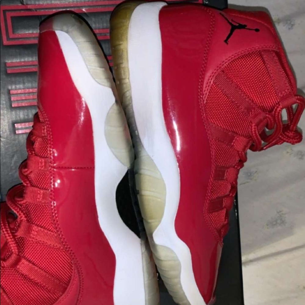 Win like 96 Jordan 11